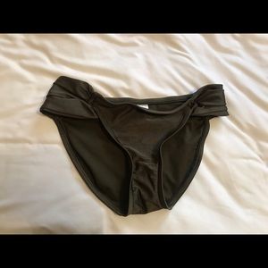 Olive bikini bottoms